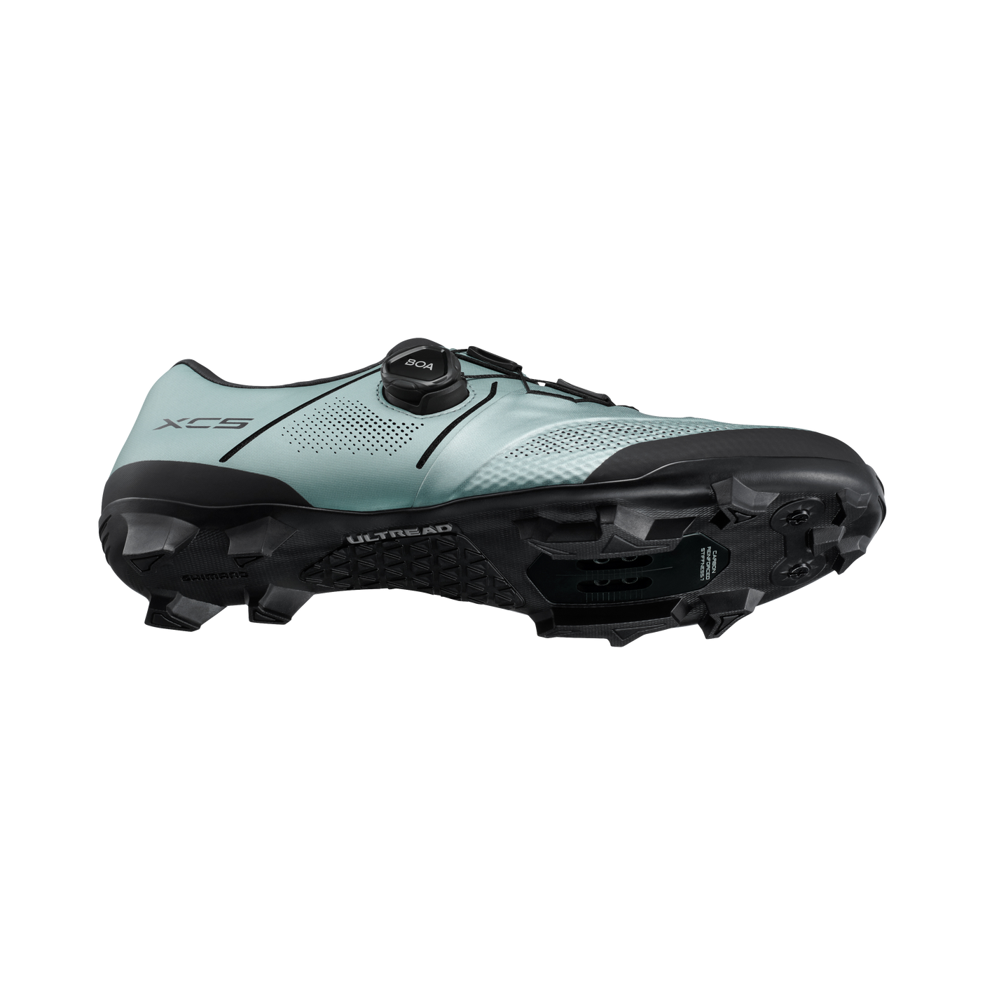 Shimano XC503 ijsblauw