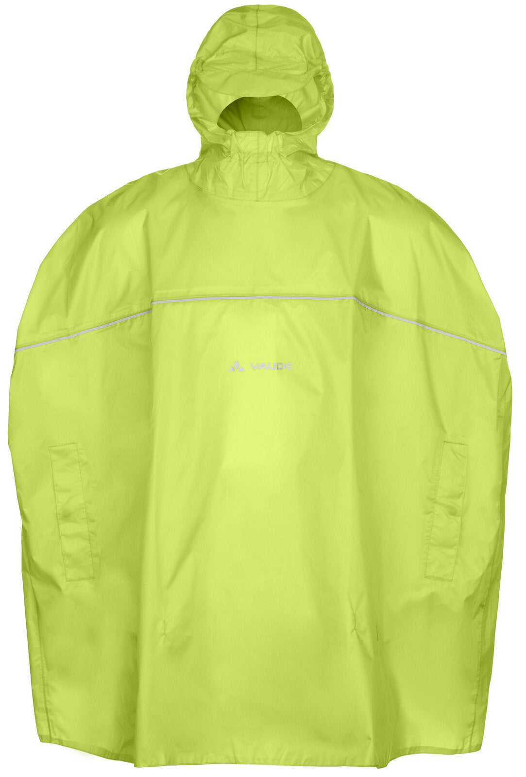 VAUDE Kids Grody Poncho geel