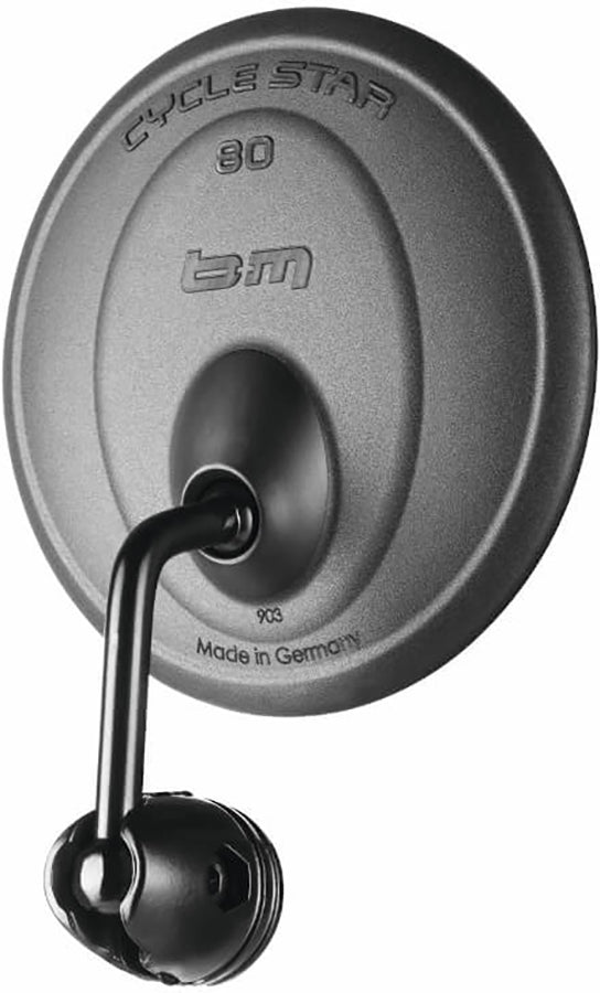 Busch + Müller Cyclestar Fietsspiegel Ø80mm