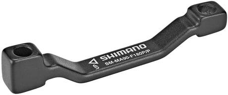 Shimano XTR SM-MA90-F180PPC Adapter 180mm VR zwart