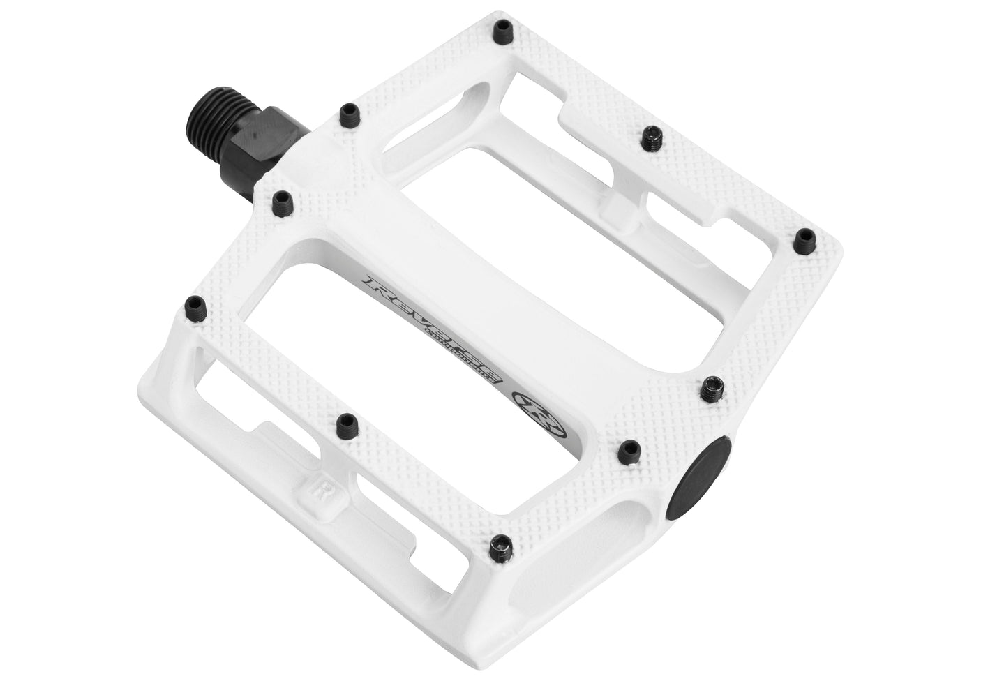 Reverse Super Shape 3D Pedalen wit