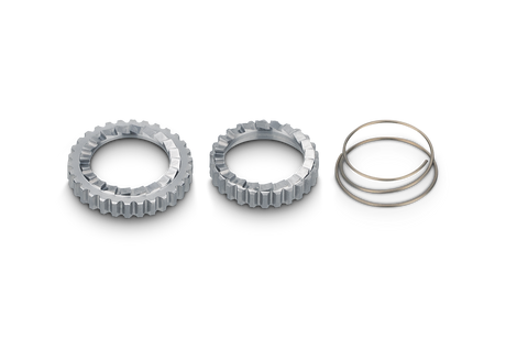 NEWMEN Ratchet Set 20T met veer