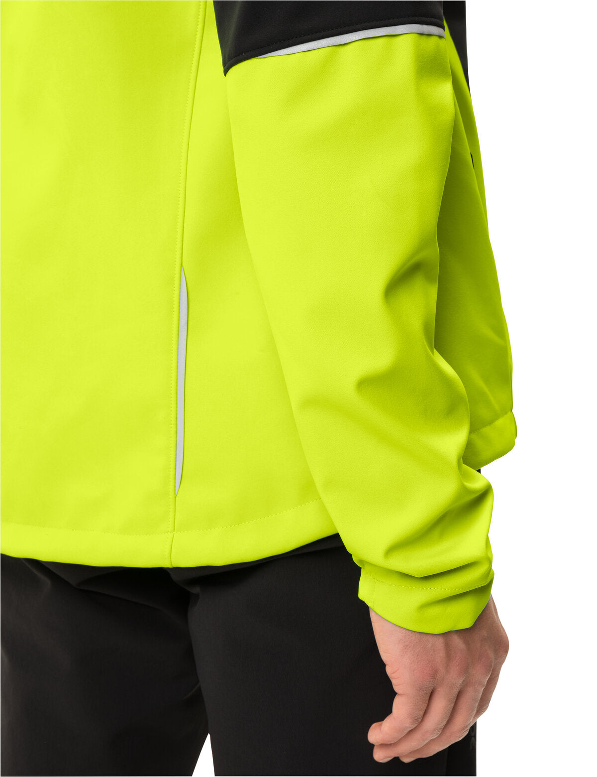 VAUDE Wintry Jacket IV Heren neon geel