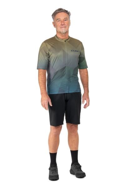 Cube Trikot CMPT Mountain korte mouw blue´n´purple