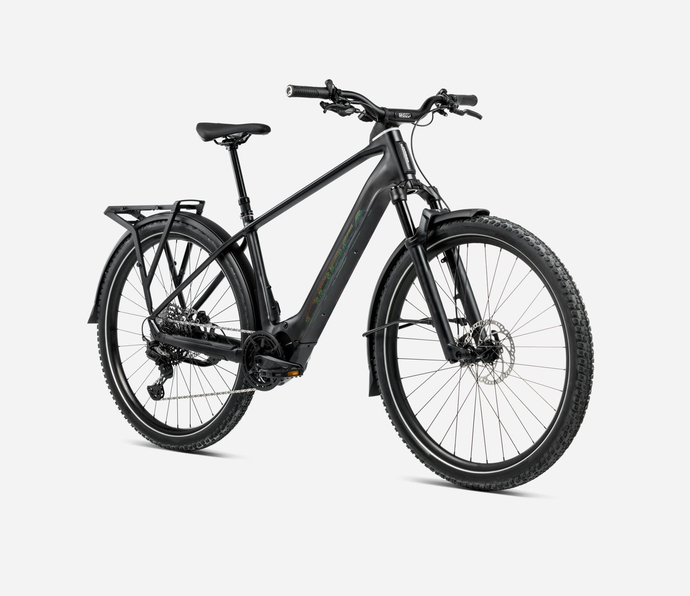 Orbea KEMEN ADV 30 Diamond Black Mat-Gloss (2025)