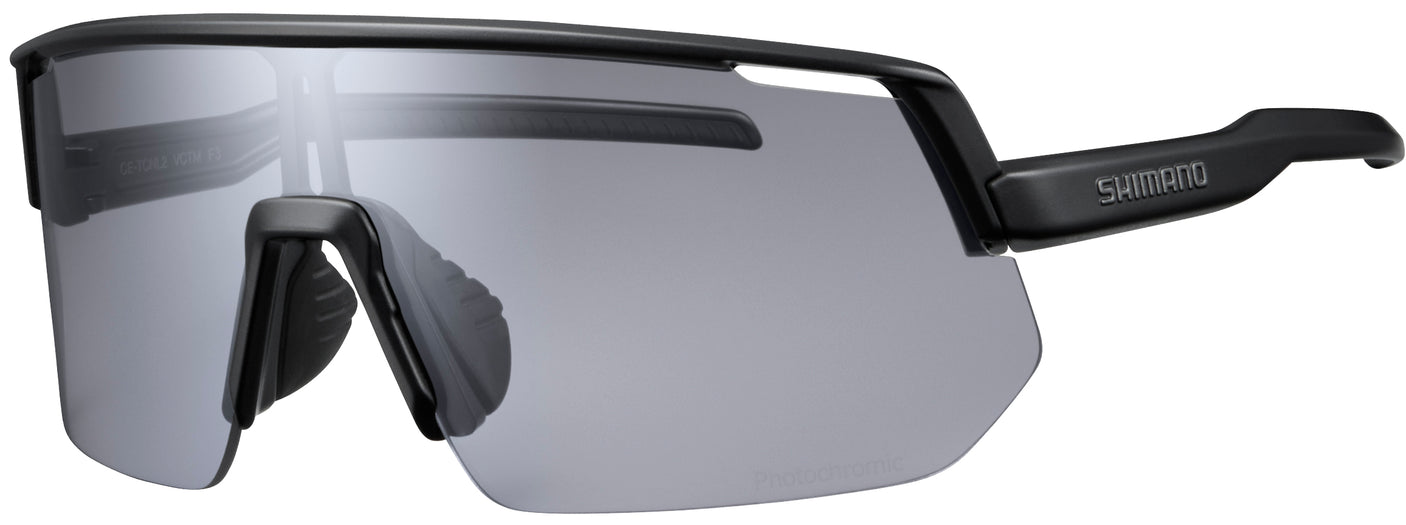 Shimano Technium L Photocromic mat zwart