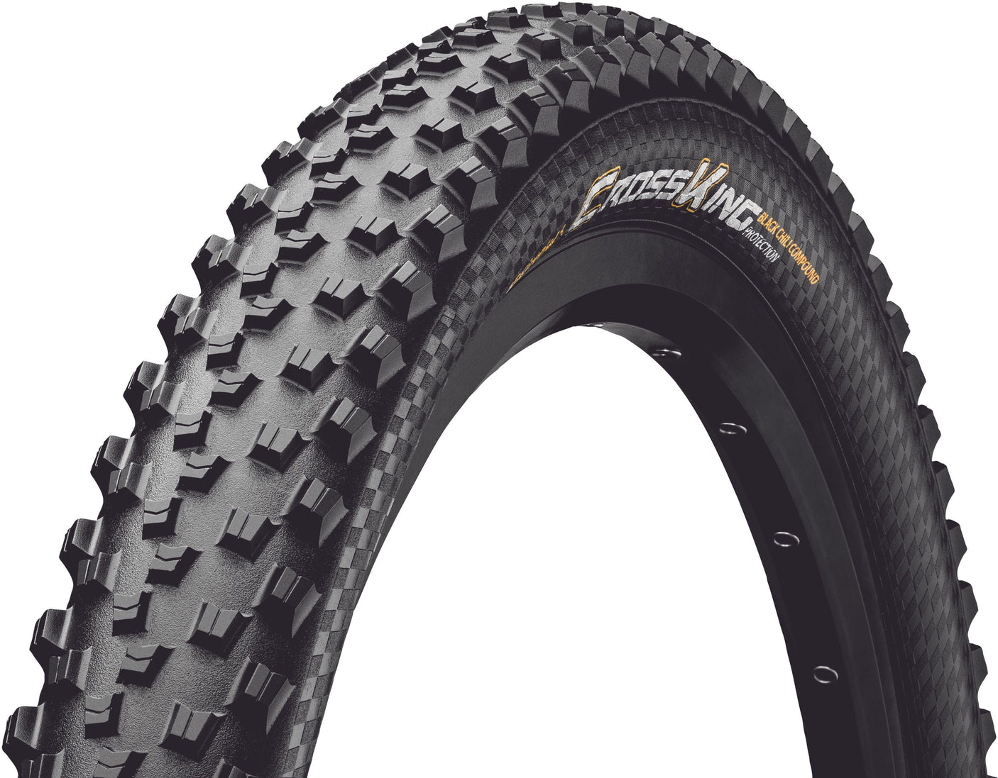 Continental Cross King 2.2 Vouwband 26x2.20" TLR E-25 zwart