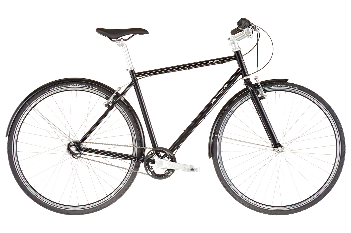 Vermont London 3G zwart