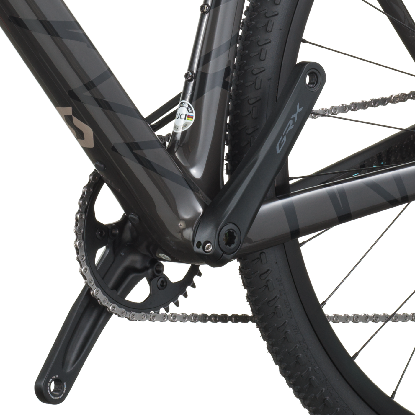 Scott Addict Gravel 30 carbon zwart