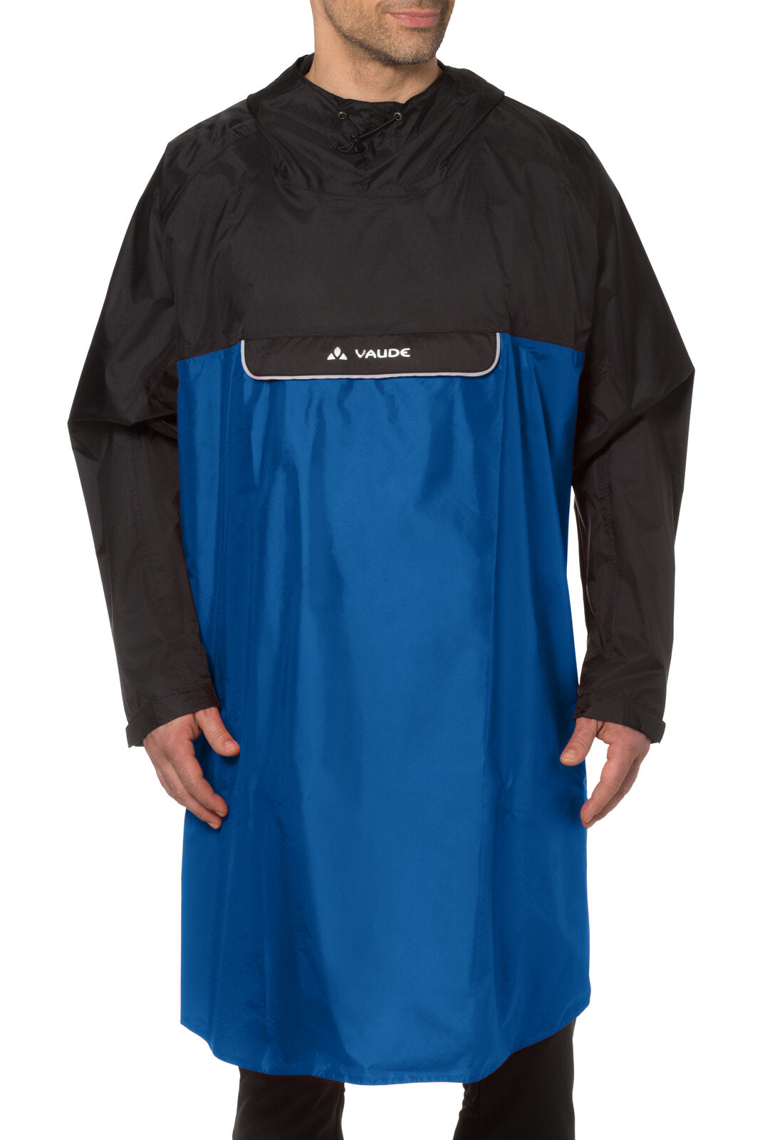 VAUDE Valero Poncho blauw