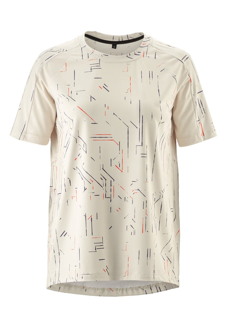 Gonso Trail Jersey W kasteelgrijs