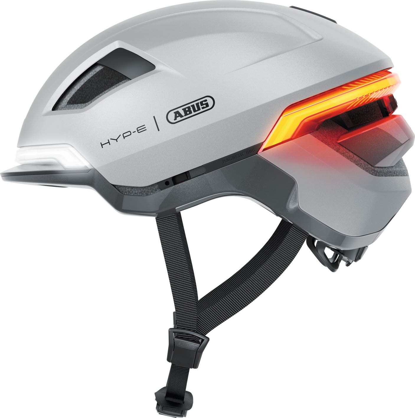 Abus HYP-E glanzend zilver