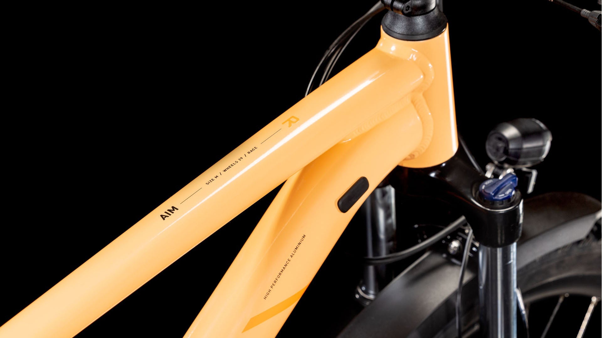 Cube Aim Race Allroad tangerine´n´black (2025)