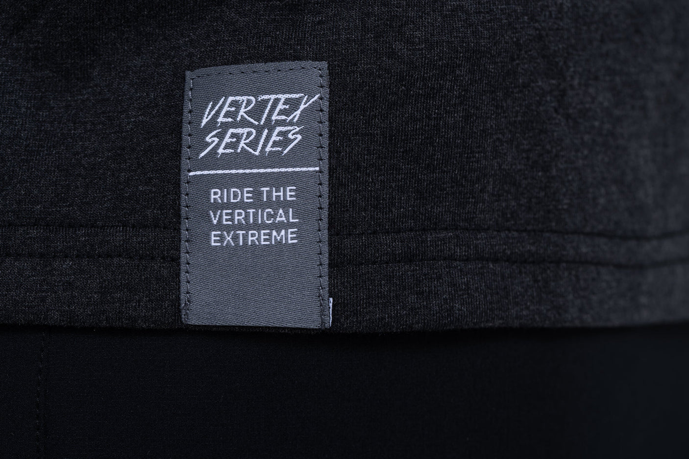 CUBE VERTEX Ronde hals jersey FLOW lange mouw