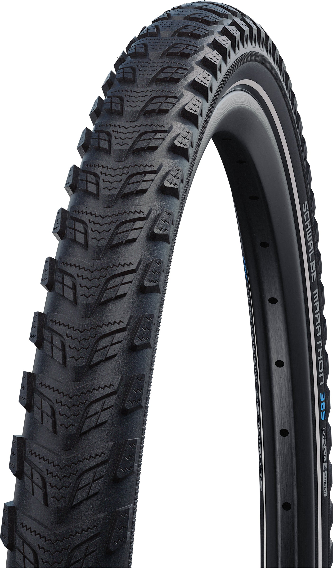 Schwalbe Marathon 365 Performance Draadband 20x2.15" GreenGuard Reflex zwart