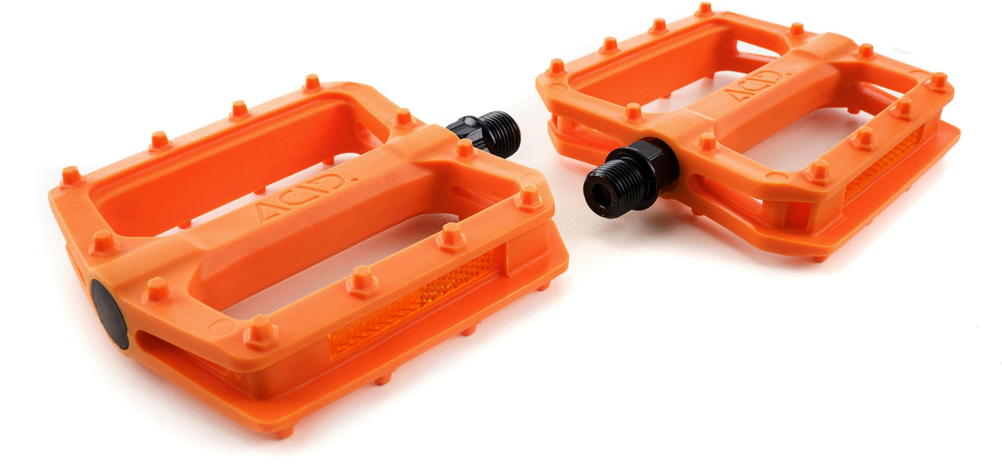ACID Pedalen FLAT C3-ZP oranje