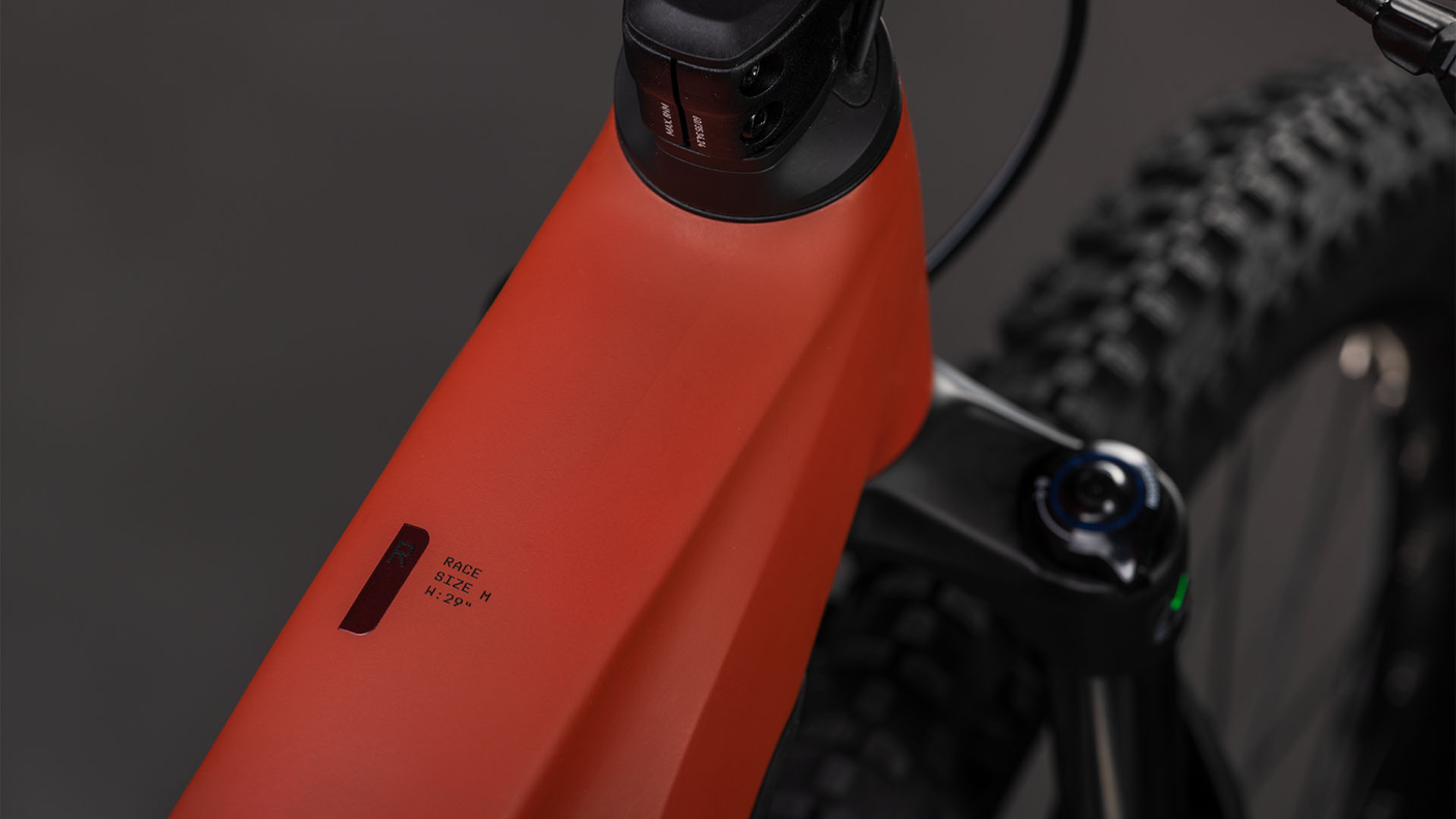 Cube Reaction Hybrid Race 800 Diamant 800 amber´n´black