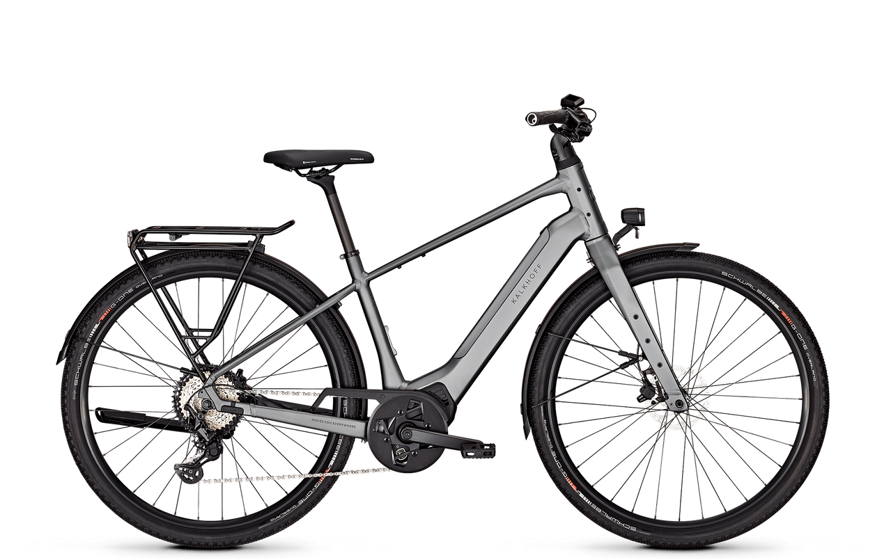 Kalkhoff Endeavour L Excite jetgrey mat (2025)