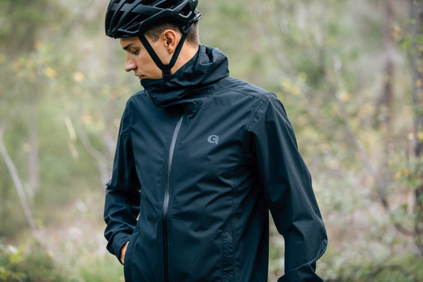 Gonso SAVE JACKET TRAIL - Heren All-Jack 2,5L zwart