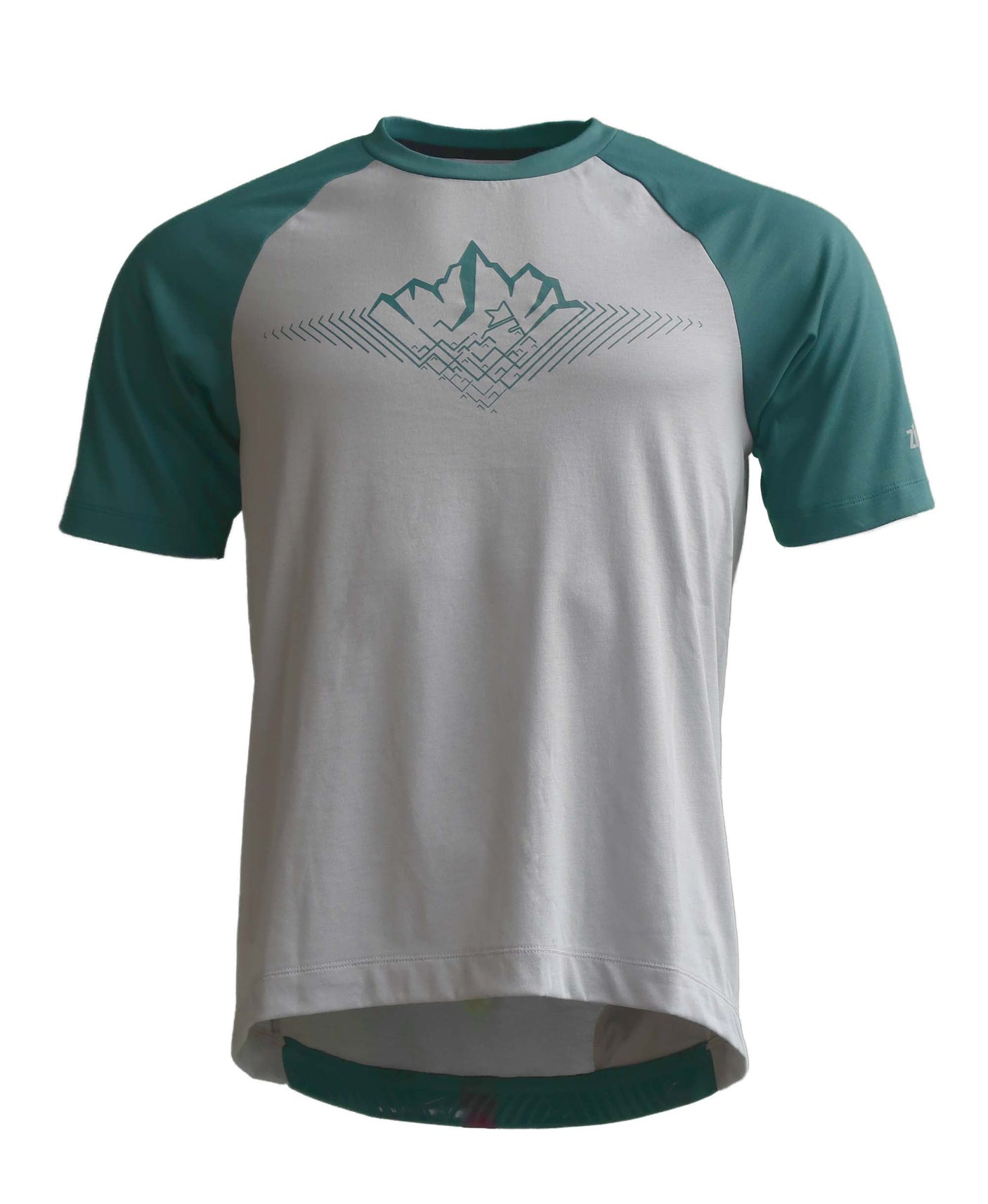 Zimtstern PureFlowz Shirt SS Heren High Rise / Pacific