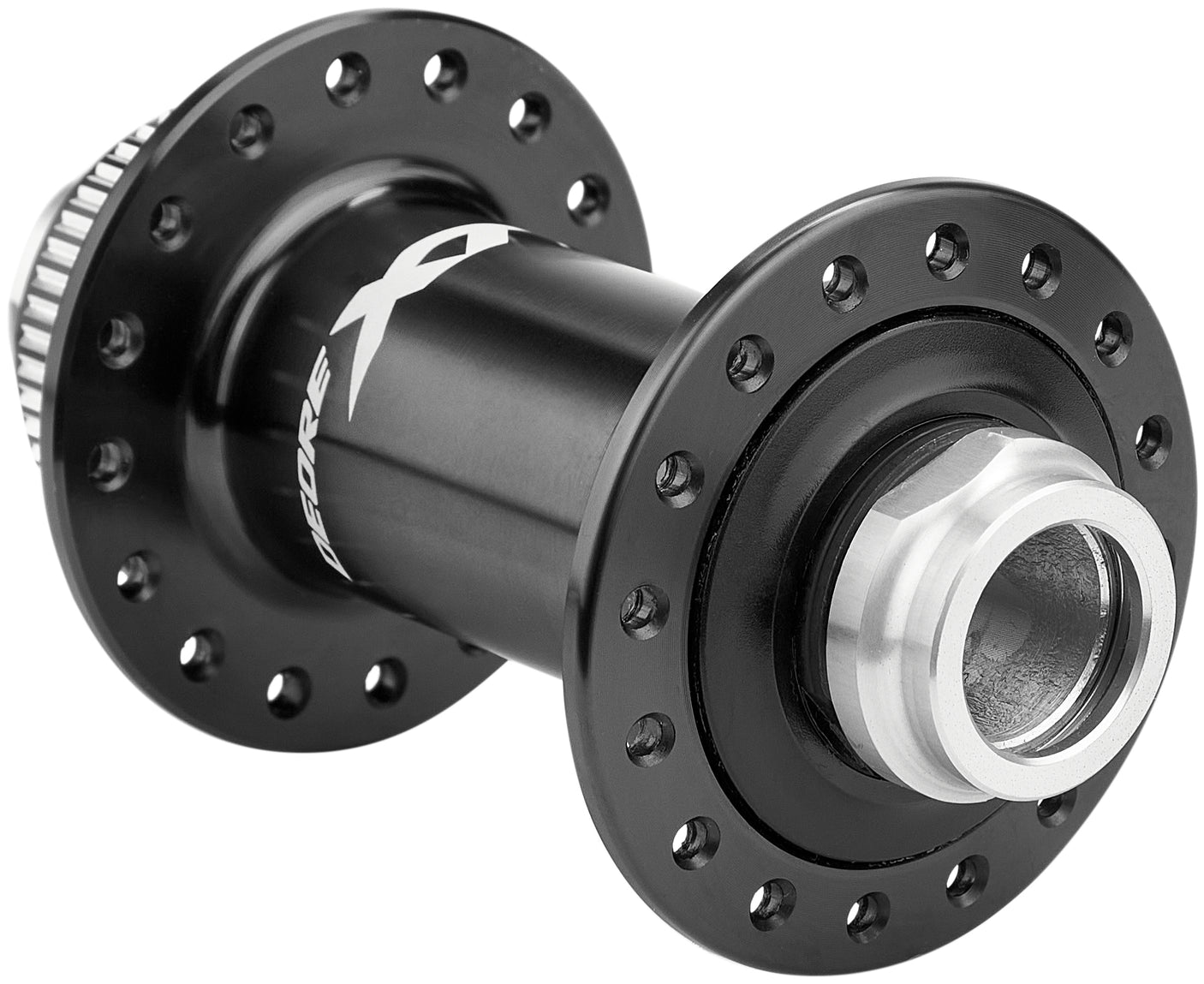 Shimano Deore XT HB-M8110 Vorderradnabe E-Thru CL schwarz