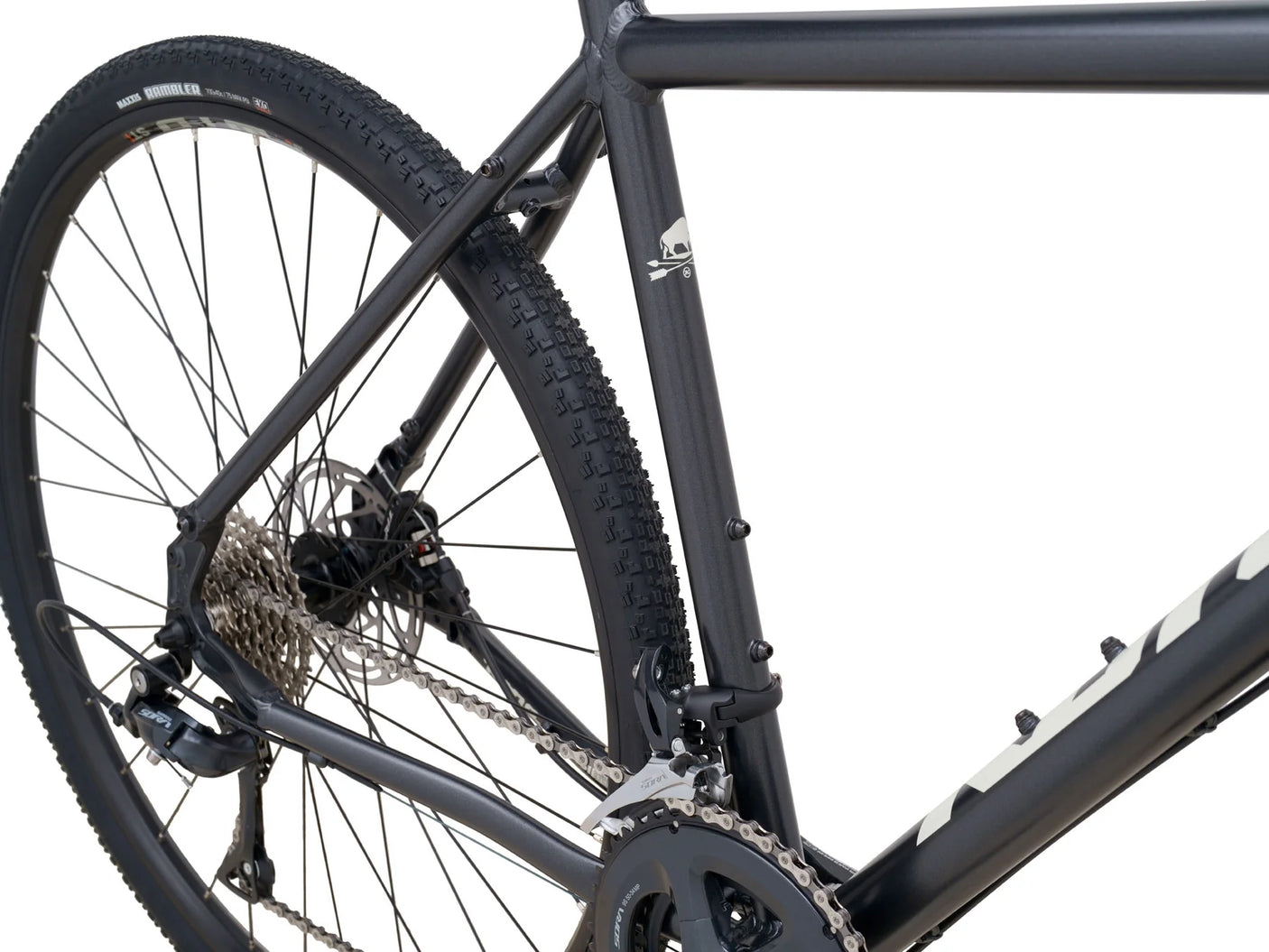 Kona 36e Rove AL/DL Zwart w/Shimano Sora & Tektro Black (2025)