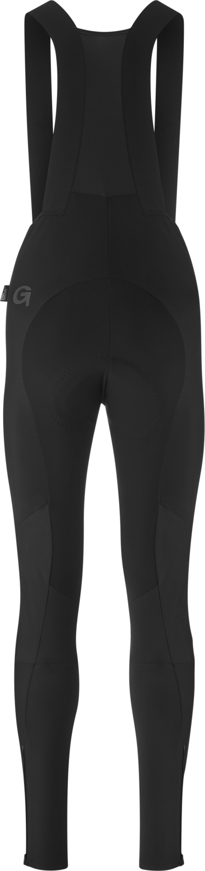 Gonso SQLAB GO BIBX - Dames fietsbroek thermobib black