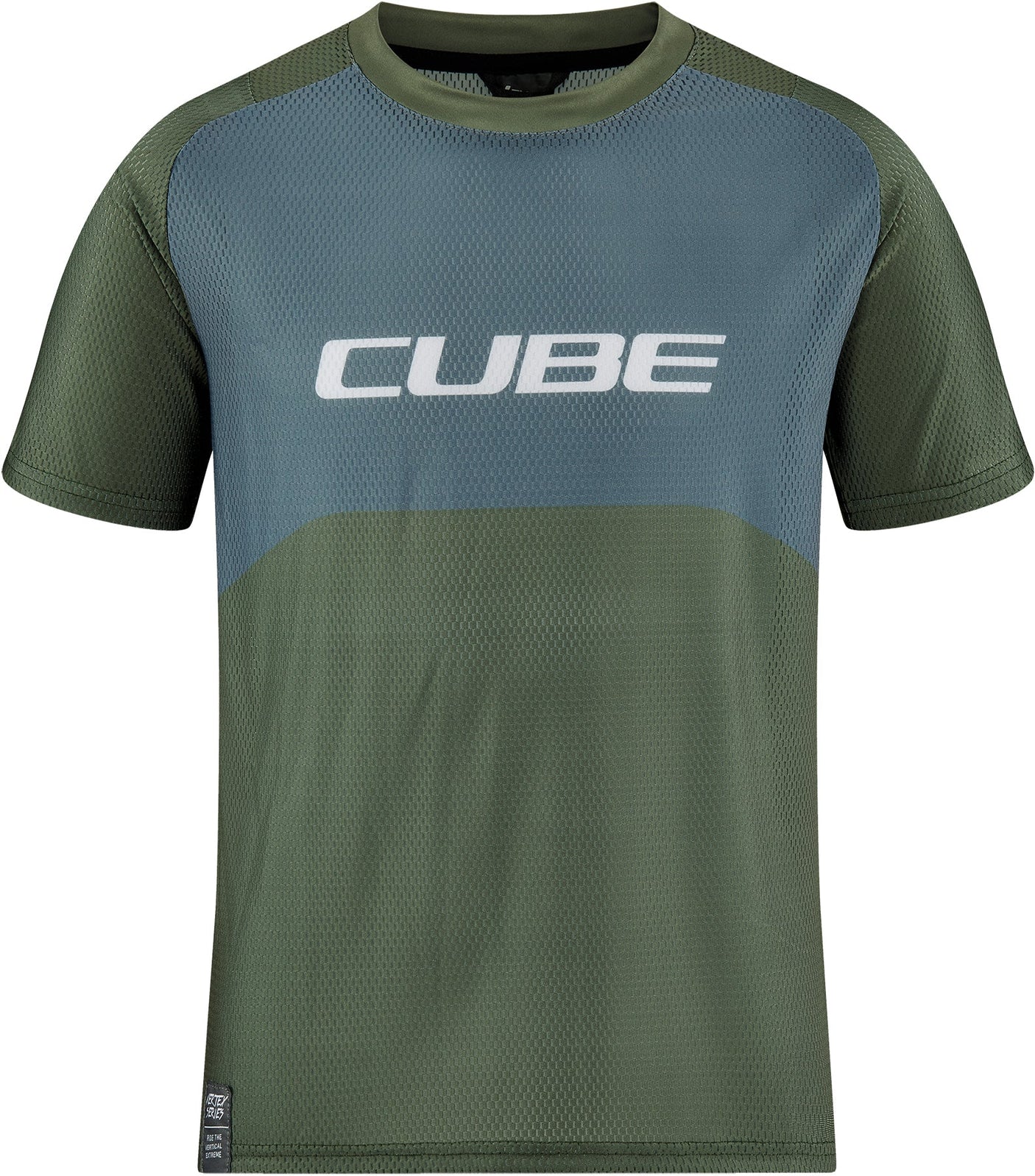 CUBE VERTEX Rookie korte mouw jersey TM