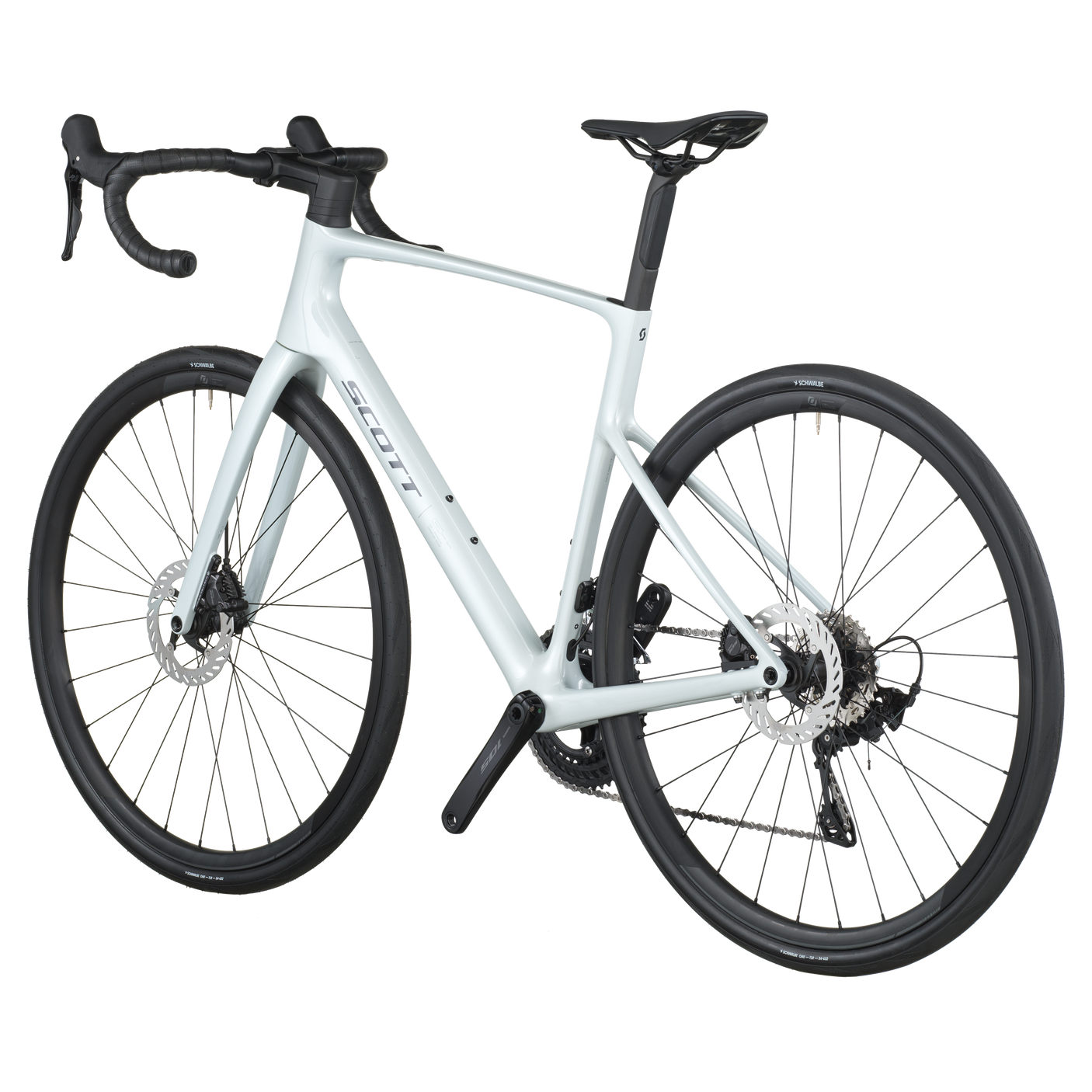 Scott Addict 50 cumulus wit