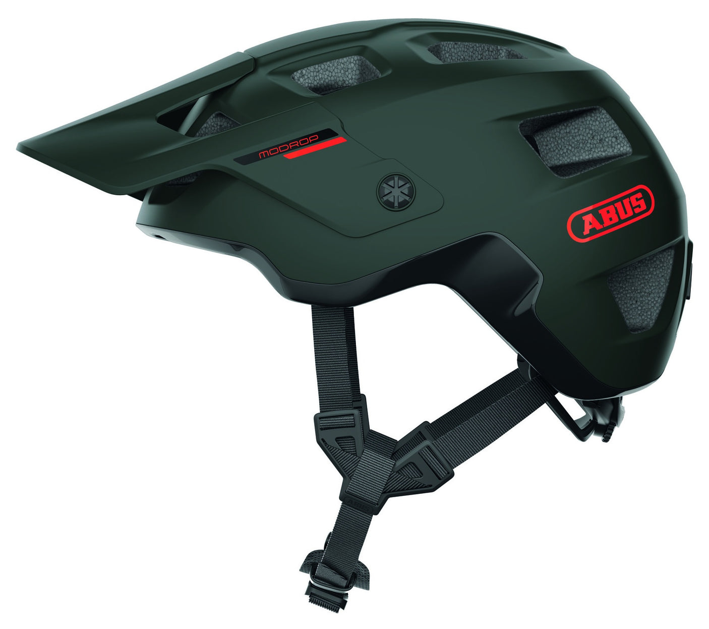 Abus Mountainbike Helm MoDrop dennen groen