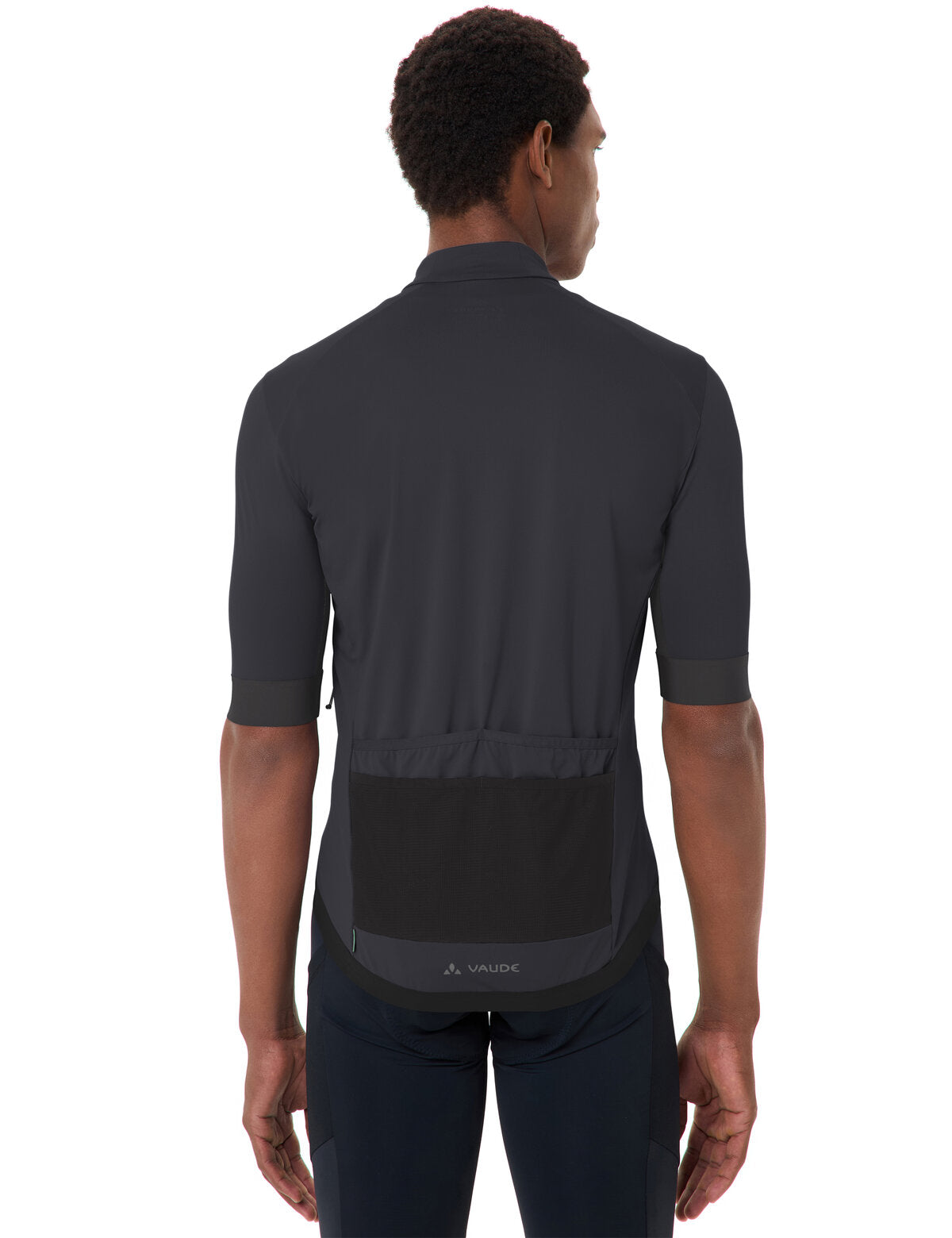 VAUDE Heren Kuro FZ Tricot II zwart/zwart