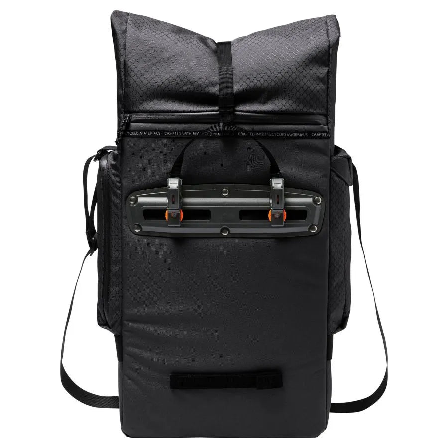 VAUDE Cyclist Back Single zwart