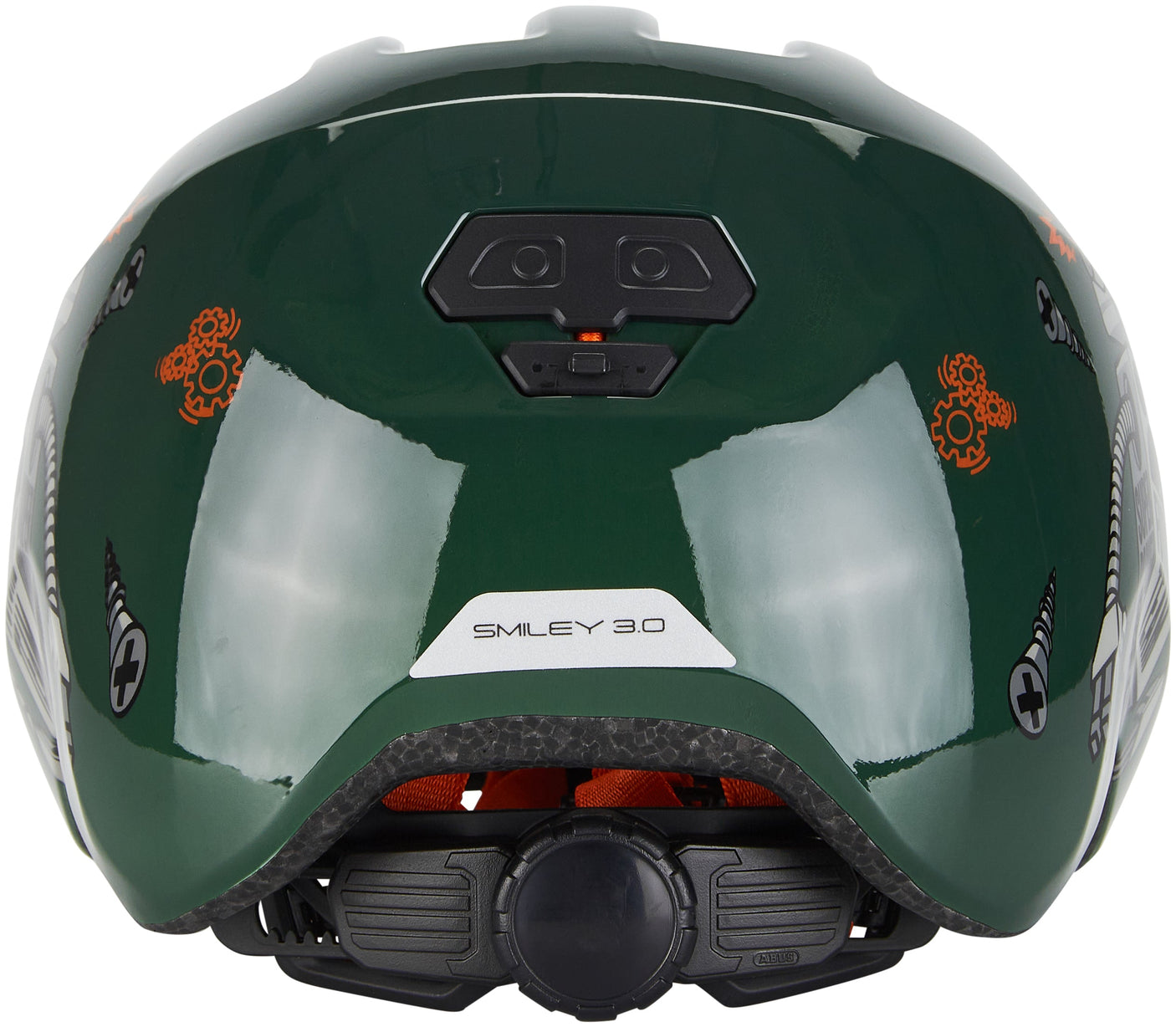 ABUS Smiley 3.0 Helm Kids groen robo