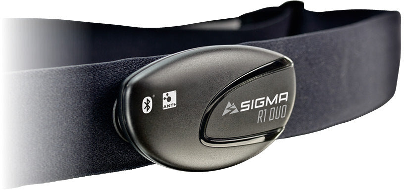 Sigma ROX 4.0 fietskomputerset incl. stuurpenhouder + hartslagband + snelheid/trapfrequentiesensor zwart