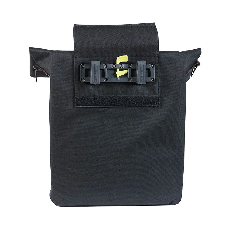 Basil City Fietstas Shopper 14-16l zwart