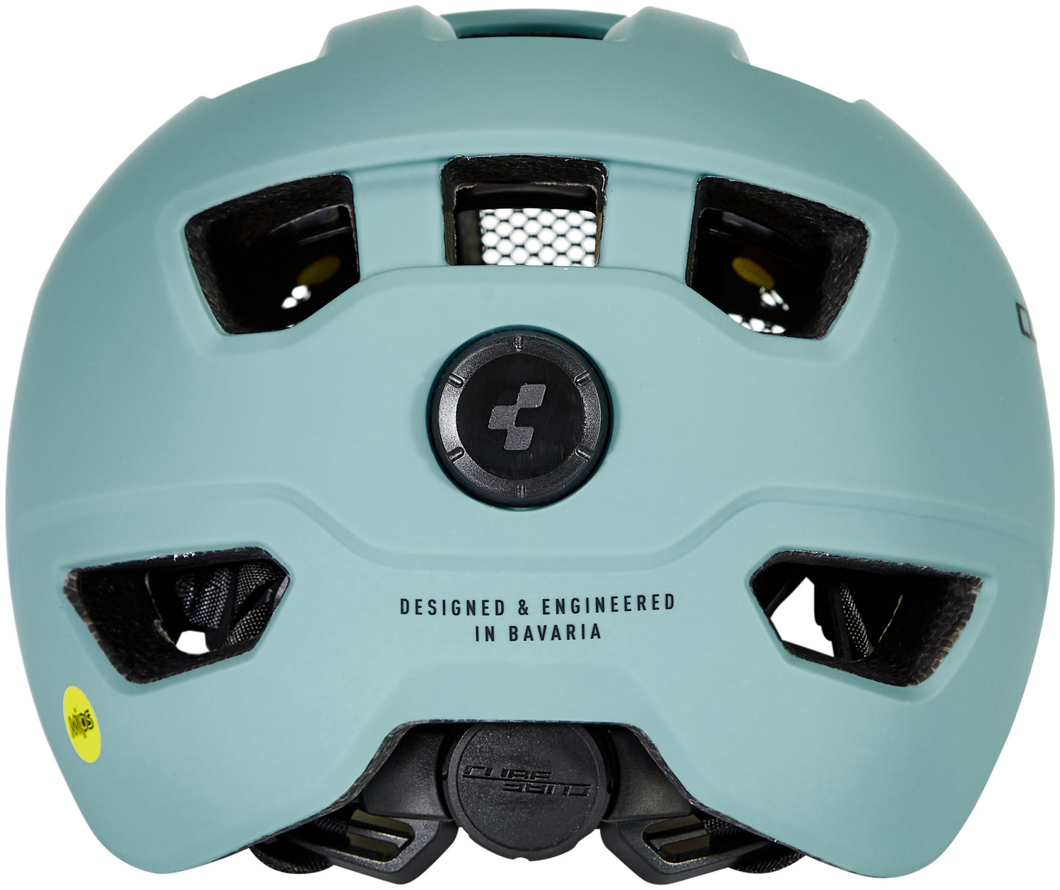 CUBE Helm EVOY HYBRID blauw
