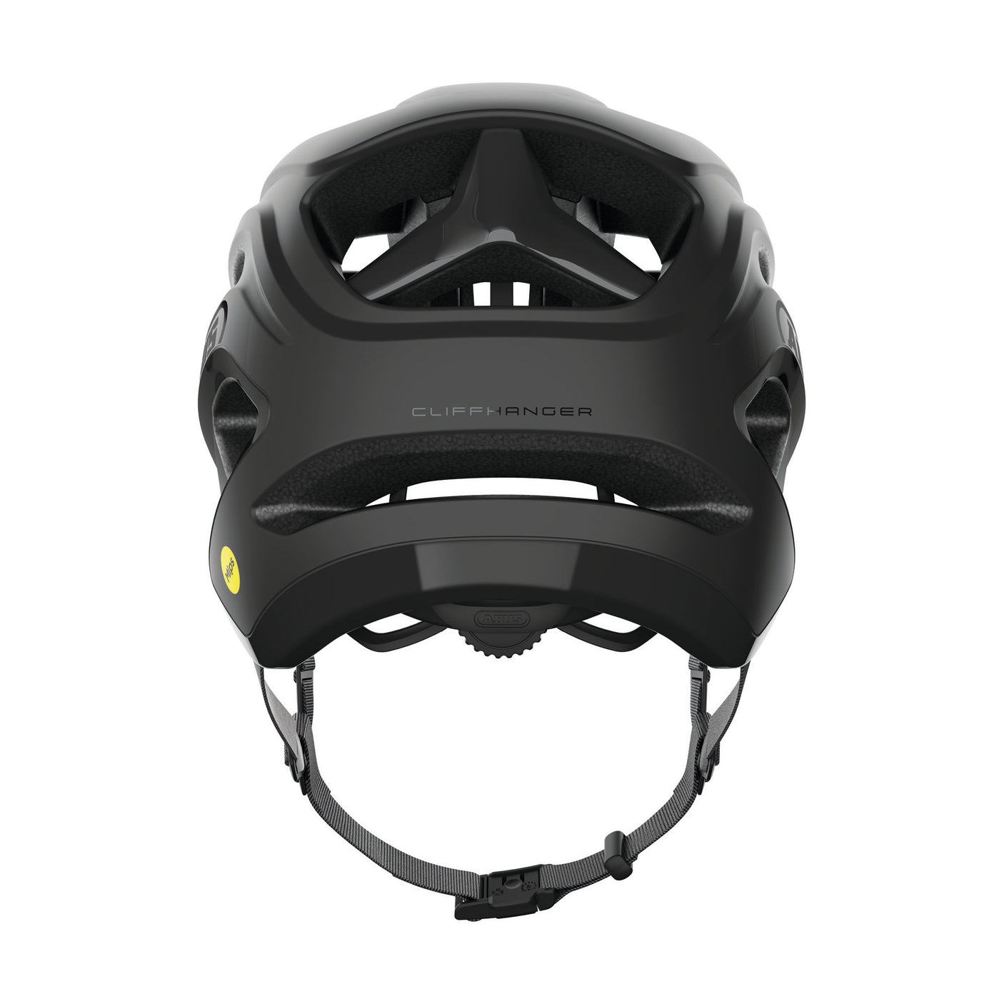 Abus Mountainbike Helm CliffHanger MIPS fluweel zwart
