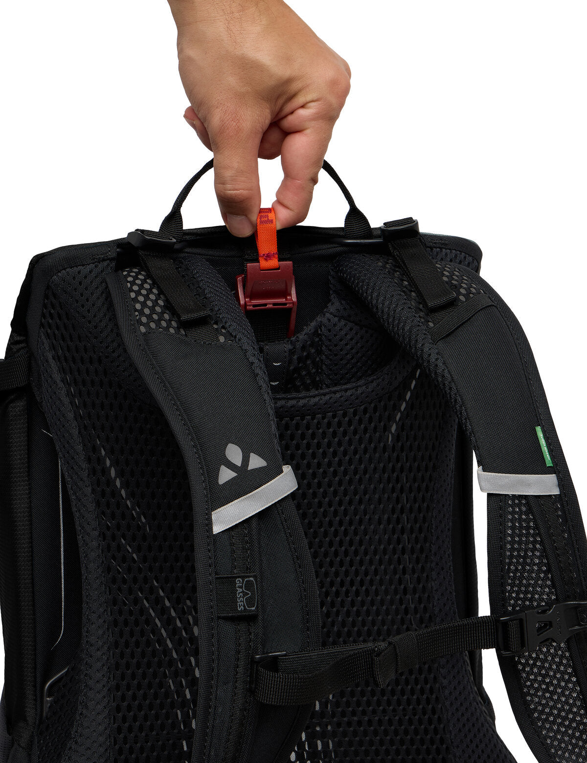 VAUDE Trailvent 15 zwart