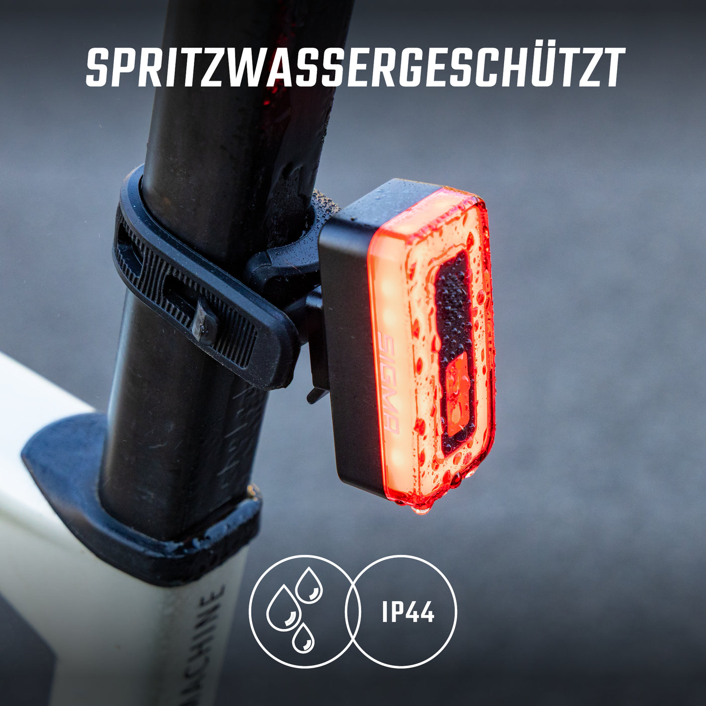 Sigma Hiro 70 achterlicht