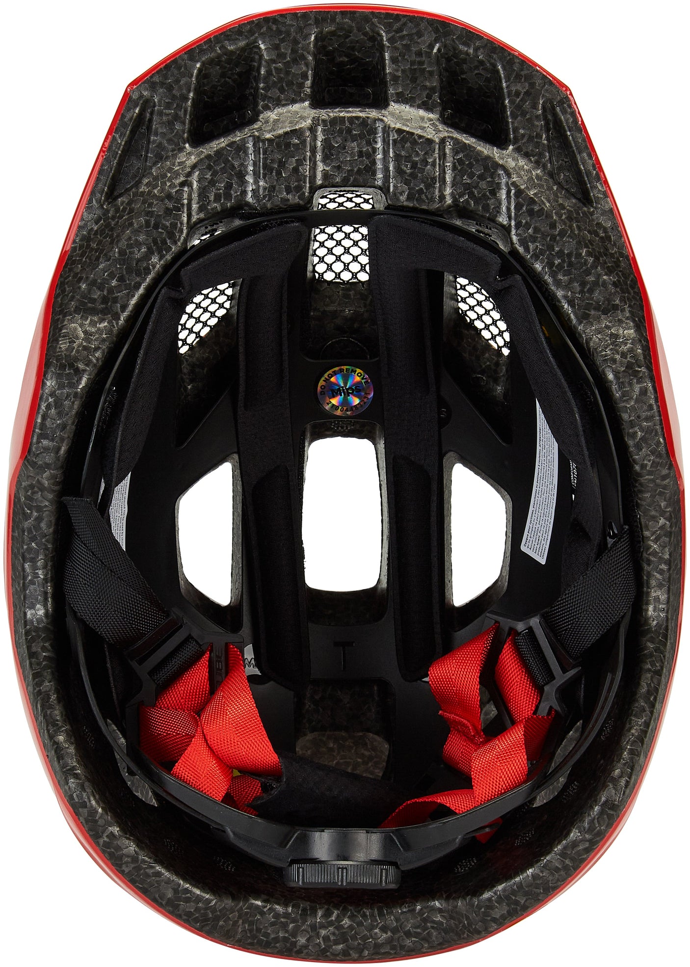 CUBE Helm LINOK glanzend rood