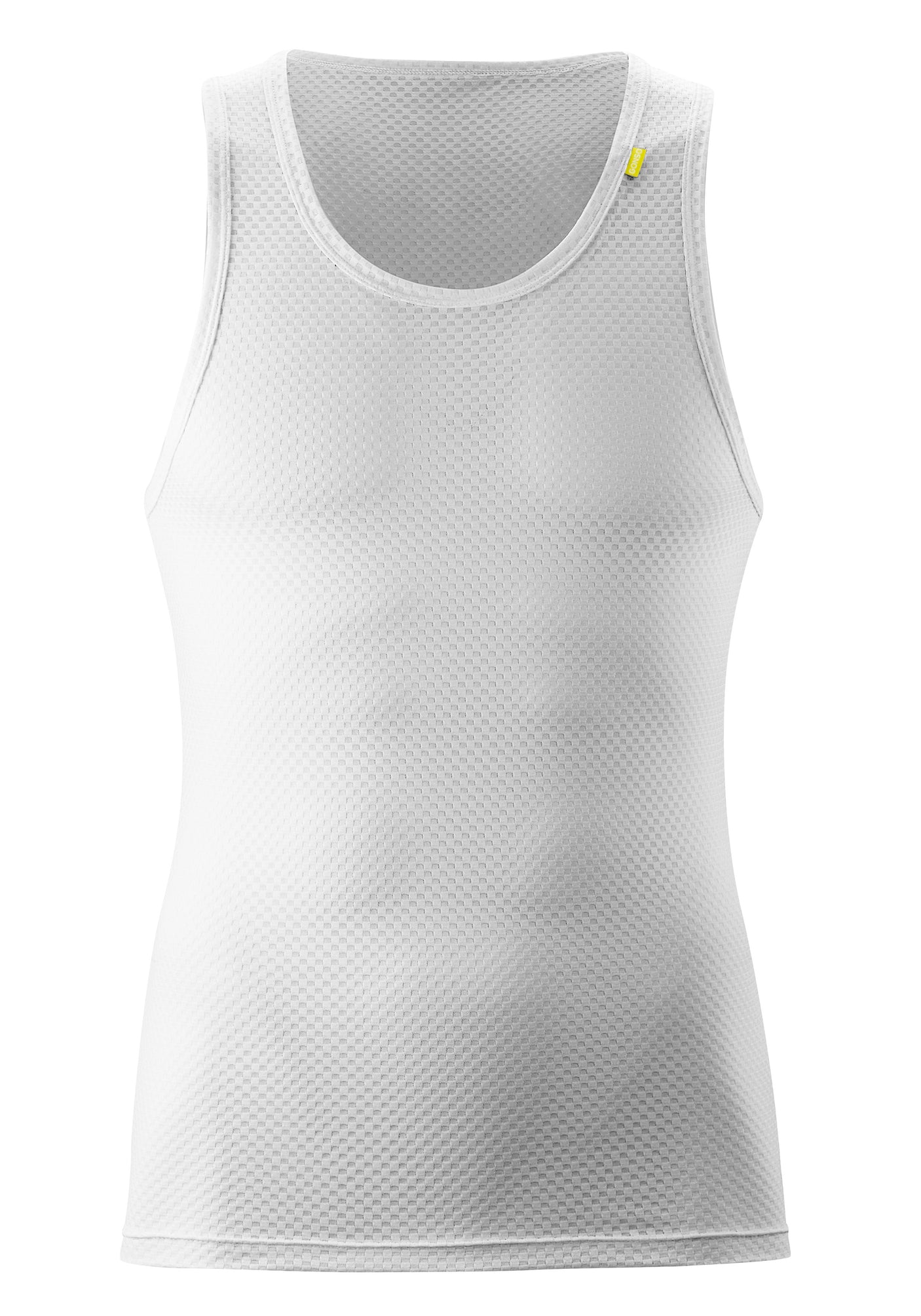 Gonso Base Shirt Mouwloos Heren wit