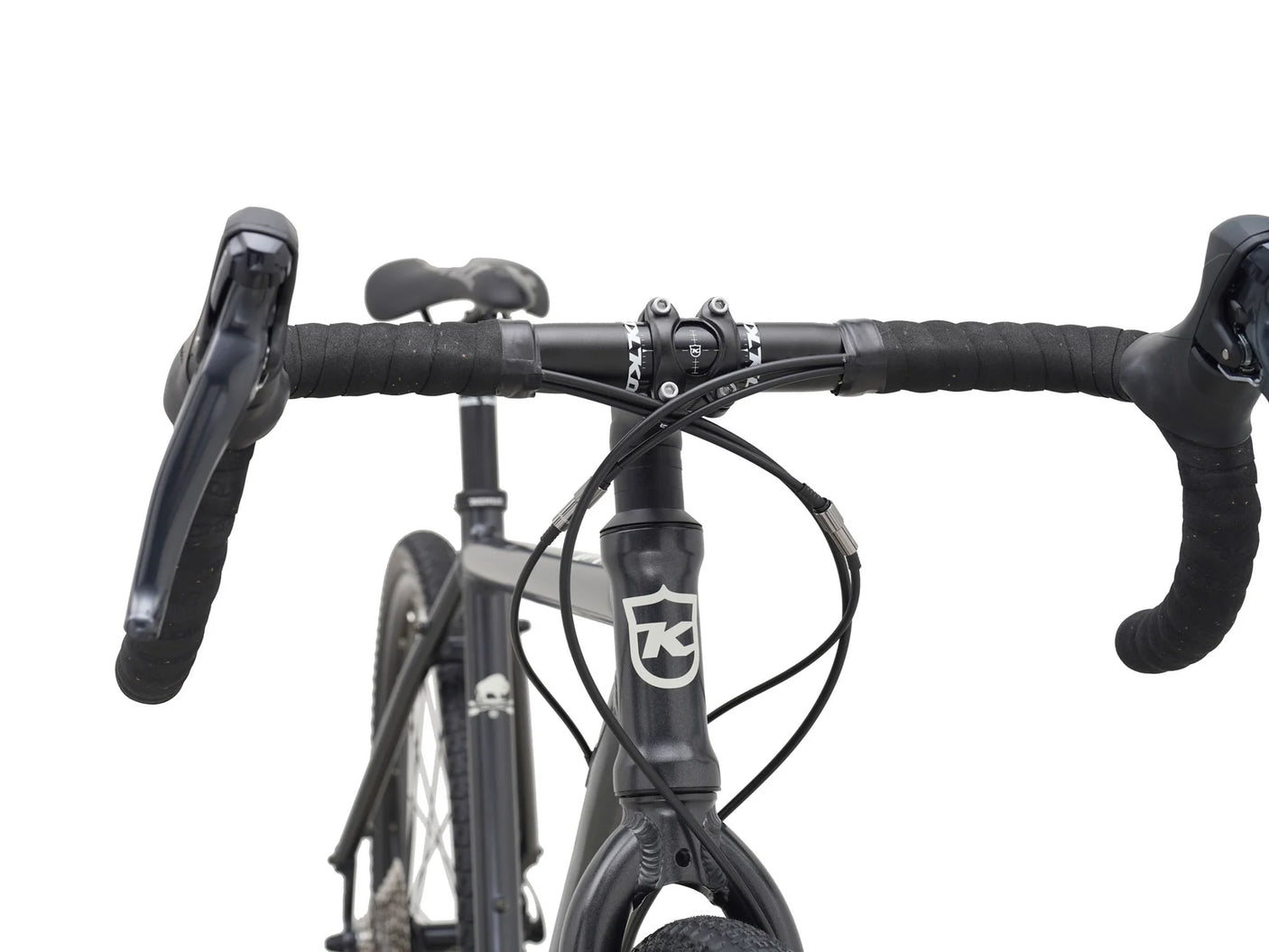 Kona 36e Rove AL/DL Zwart w/Shimano Sora & Tektro Black (2025)