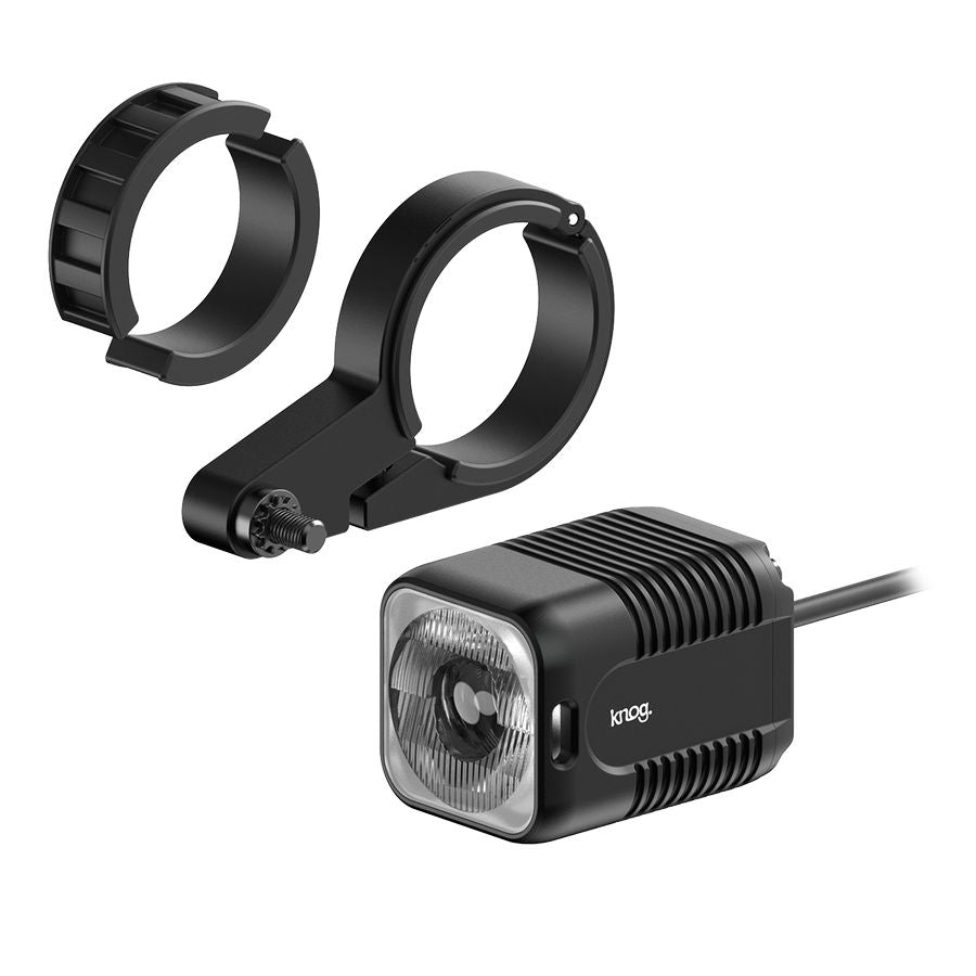 Knog Blinder E Commuter 80 Voorlicht StVZO witte LED black