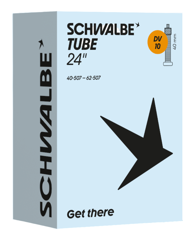 Schwalbe DV 10 binnenband 40/62-507