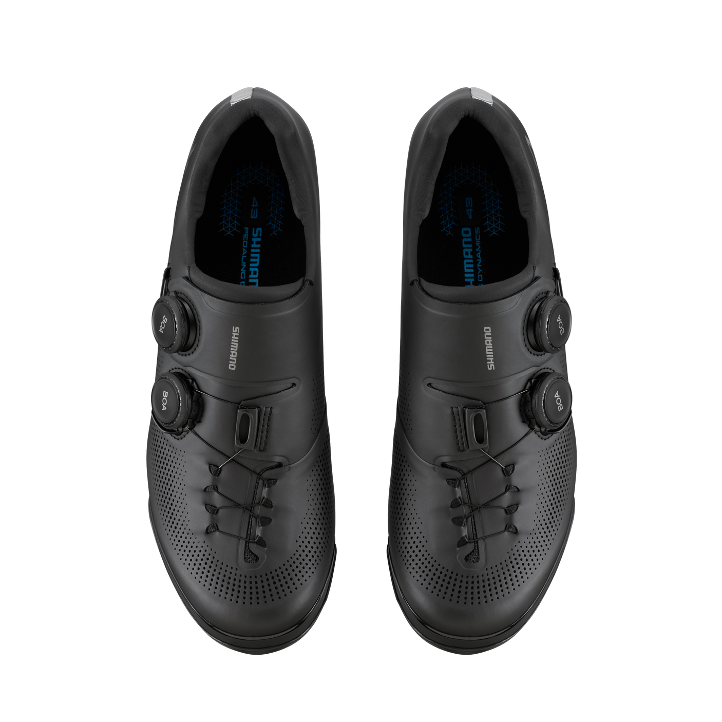 Shimano XC703 MTB-schoenen zwart