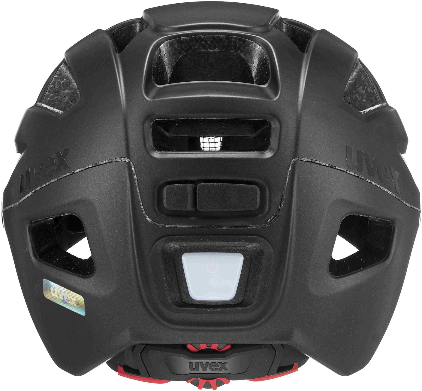 uvex Finale Vizier City-helm Zwart Mat
