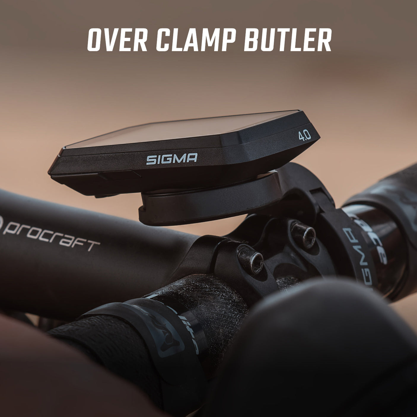 Sigma ROX 4.0 Endurance navigatiecomputer zwart