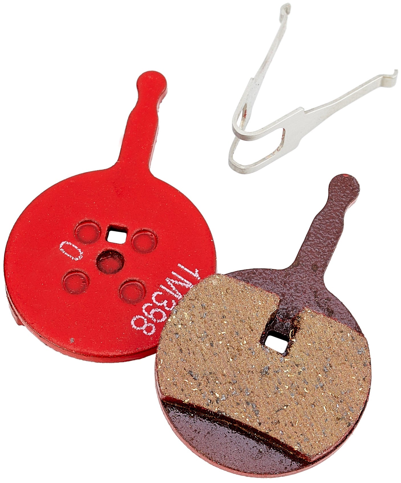 Avid BB5 Organische schijfremblokken