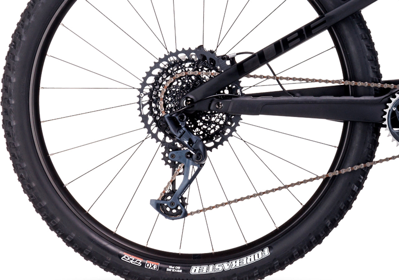 Cube Stereo ONE44 C:62 Pro carbon´n´zwart