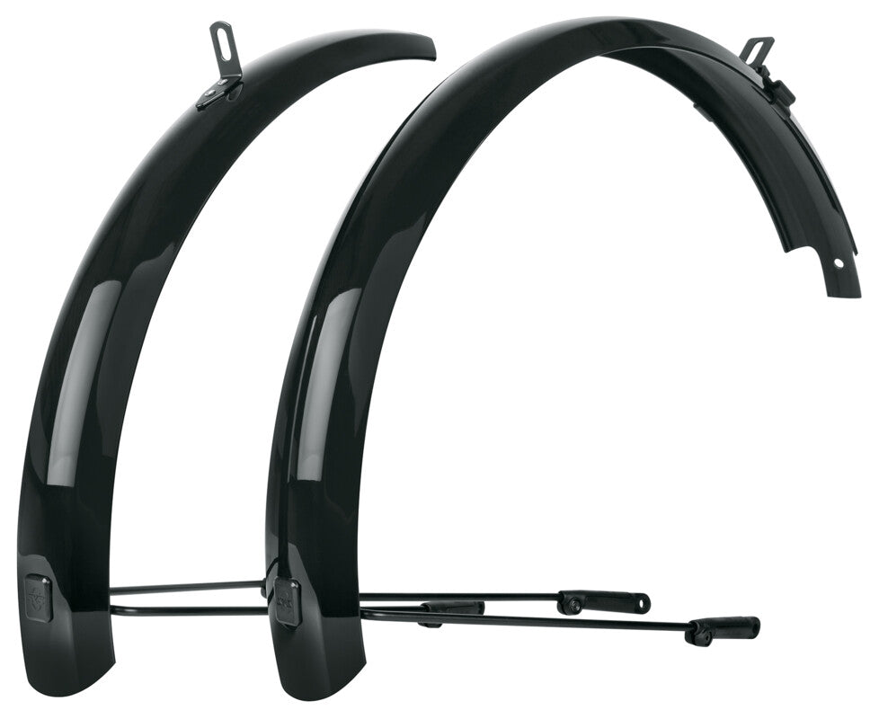SKS Bluemels Basic spatbordset 20" 53mm zwart